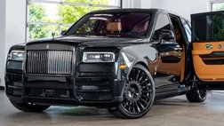 2022 Rolls-Royce Cullinan Base