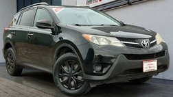 2015 Toyota RAV4 LE