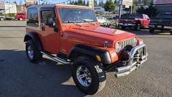 2006 Jeep Wrangler Sport