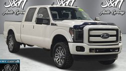 2011 Ford Super Duty F-250 Lariat
