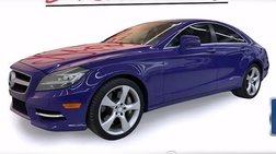 2014 Mercedes-Benz CLS-Class CLS 550