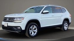 2018 Volkswagen Atlas V6 SE 4Motion