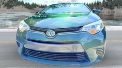 2016 Toyota Corolla LE Eco