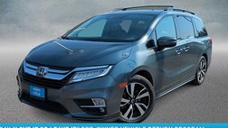2020 Honda Odyssey Elite