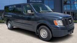 2015 Nissan NV 3500 HD S