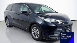 2021 Toyota Sienna LE 8-Passenger