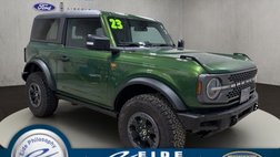 2023 Ford Bronco Badlands