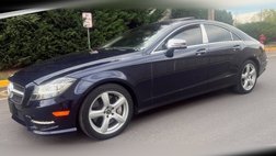 2012 Mercedes-Benz CLS-Class CLS 550 4MATIC
