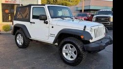 2012 Jeep Wrangler Sport