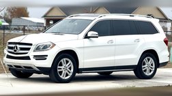 2014 Mercedes-Benz GL-Class GL 450 4MATIC