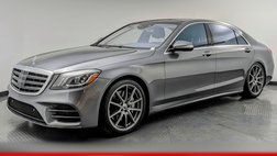 2018 Mercedes-Benz S-Class S 560