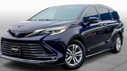 2021 Toyota Sienna Platinum 7-Passenger