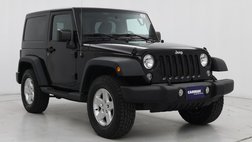 2016 Jeep Wrangler Sport
