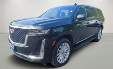 2022 Cadillac Escalade ESV Luxury