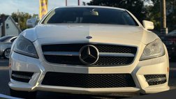 2013 Mercedes-Benz CLS-Class CLS 550