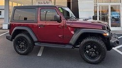 2022 Jeep Wrangler Willys