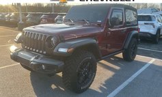 2022 Jeep Wrangler Willys