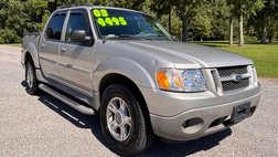 2003 Ford Explorer Sport Trac XLS