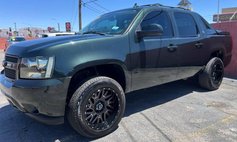 2013 Chevrolet Avalanche LT Black Diamond