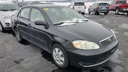 2005 Toyota Corolla CE