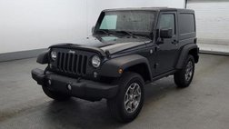 2016 Jeep Wrangler Rubicon