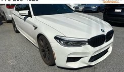 2018 BMW M5 Base