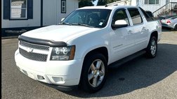 2012 Chevrolet Avalanche LT