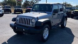 2018 Jeep Wrangler JK Unlimited Sport