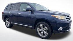 2013 Toyota Highlander Limited