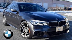 2018 BMW 5 Series M550i xDrive