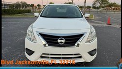 2018 Nissan Versa S Plus