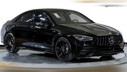 2025 Mercedes-Benz CLA-Class AMG CLA 35