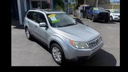 2013 Subaru Forester 2.5X Limited