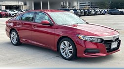 2020 Honda Accord LX