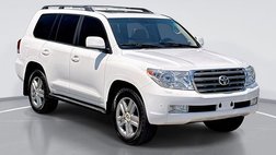 2010 Toyota Land Cruiser Base