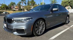2018 BMW 5 Series M550i xDrive