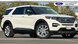 2022 Ford Explorer Platinum
