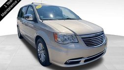 2013 Chrysler Town and Country Touring-L