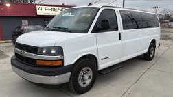 2017 Chevrolet Express LT 3500