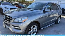 2012 Mercedes-Benz M-Class ML 350