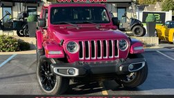 2021 Jeep Wrangler Unlimited Sahara 4xe