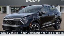 2025 Kia Sportage Plug-In Hybrid X-Line Prestige