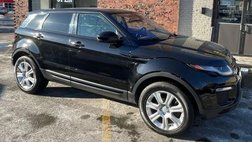 2017 Land Rover Range Rover Evoque SE Premium