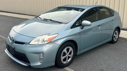 2012 Toyota Prius One