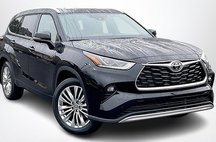 2026 Toyota Highlander Platinum