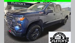 2022 Chevrolet Silverado 1500 Custom Trail Boss