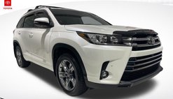 2019 Toyota Highlander Limited Platinum