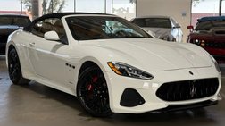 2018 Maserati GranTurismo Sport