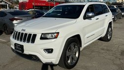 2014 Jeep Grand Cherokee Overland