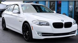2012 BMW 5 Series 528i